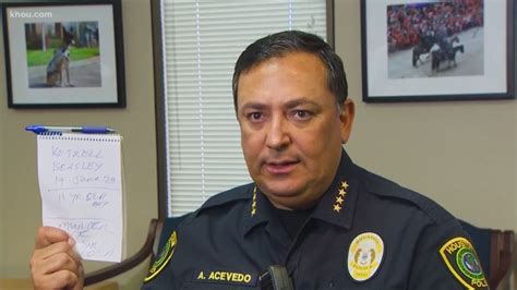 Houston police chief calls out Harris County judges | khou.com