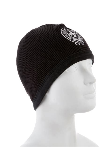 Chrome Hearts Logo-Embroidered Beanie - Accessories - CHH22440 | The ...