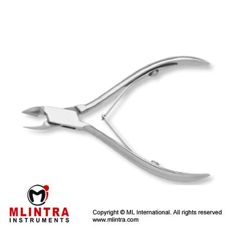 Cuticle Cutter Stainless Steel, 10 cm - 4"