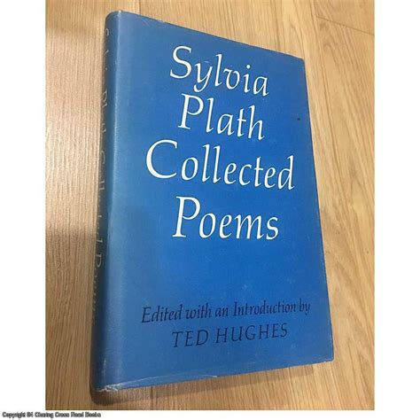 Sylvia Plath - Collected Poems by Plath, Sylvia; Hughes, Ted: Very Good ...