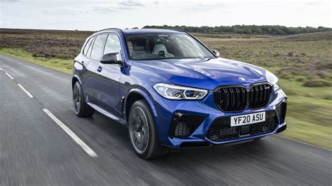 BMW X5 M Competition Review 2024 | Top Gear