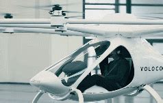 Volocopter VC200 Personal Multicopter