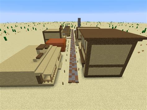 My Western Town Minecraft Map