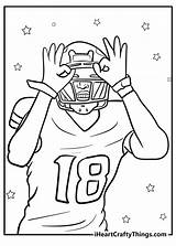 30 Justin Jefferson Coloring Pages For Kids Free To Print sketch template