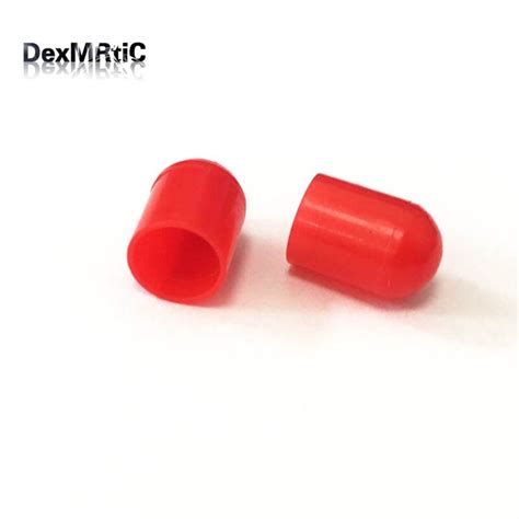 100pcs SMA Dust Cap Rubber 6mm Red Color For SMA Female Connector|sma female connector|sma ...