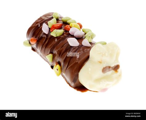 Chocolate Mini Rolls Stock Photo - Alamy