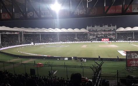 Cricket Stadiums in Pakistan - List of the Biggest International Grounds