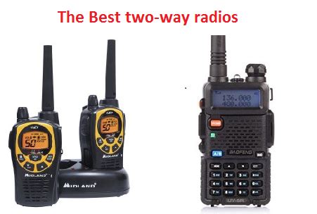 The Top 10 Best two-way radios in 2019 | TECHSOUNDED