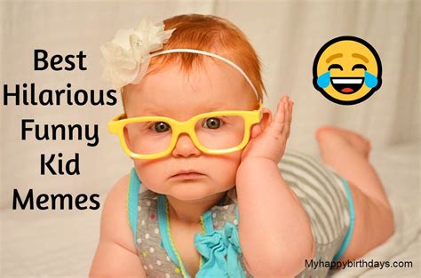 87 Best Hilarious Funny Kid Memes | Funny Memes For Kids