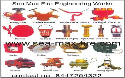 FIRE FIGHTING EQUIPMENT | Fire protection system, Fire sprinkler system, Fire suppression