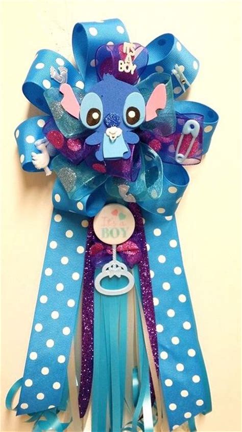 Baby stitch | Disney baby shower, Disney baby shower themes, Boy baby shower themes