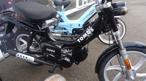 Tomos Classic Flexer Racing Moped Scooter Motorcycle Camper Motorhome