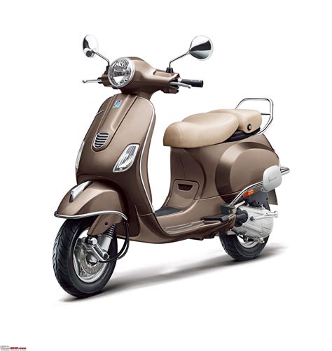 Vespa Elegante unveiled in India - Team-BHP