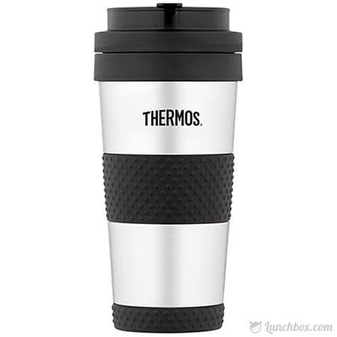 Stainless Steel Insulated Travel Mug | Lunchbox.com