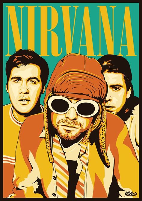 nirvana | Nirvana artwork, Nirvana poster, Nirvana