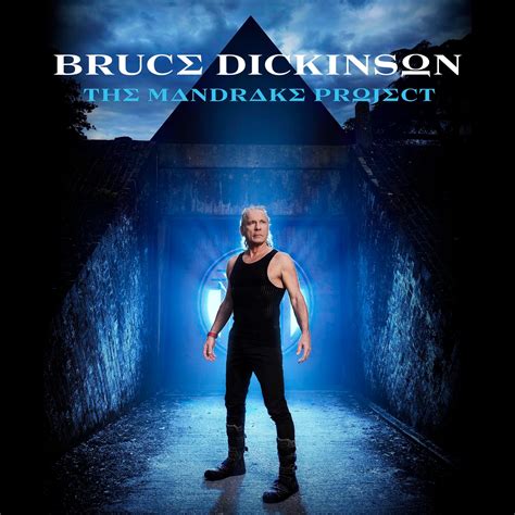 Iron Maiden’s Bruce Dickinson Announces New Solo Album