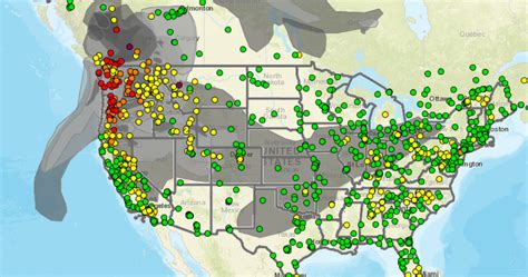 Washington Department of Ecology: Smoke chokes Washington - air quality worst in the nation