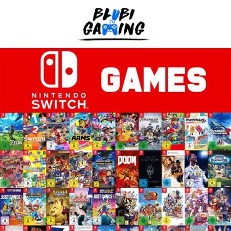 [USED] Nintendo Switch Games | Shopee Malaysia