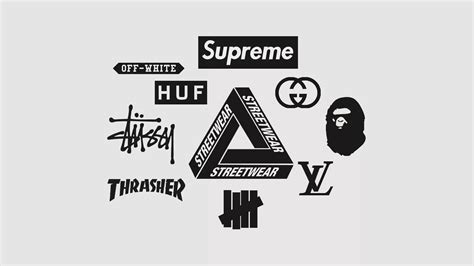 Download Hype Beast Off White Logo Wallpaper | Wallpapers.com