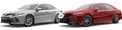 Toyota Camry LE vs. SE, Difference Between Camry LE and SE