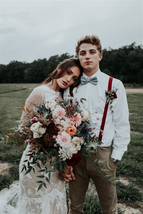 Rustic Fall Wedding Inspiration at The Farmstead in North Carolina ...