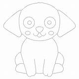 Cute Dog Tracing coloring Page  Download Print Or Color Online For Free sketch template