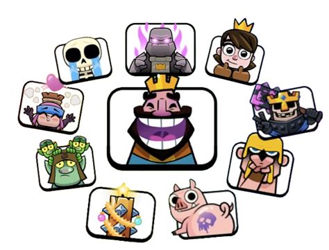 Emotes | Clash Royale Wiki | Fandom