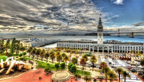 San Francisco Embarcadero Ferry Building Photograph by Mark Ruanto ...