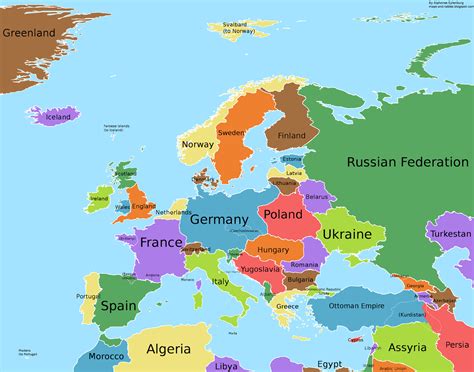 Maps and Tables: 4 Maps of an Alternative Europe