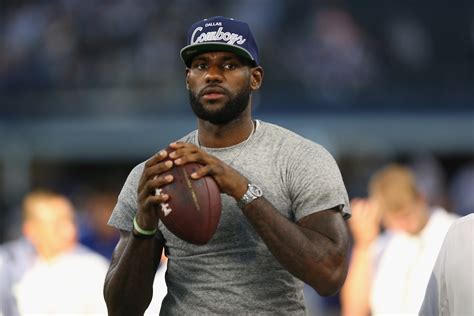 LeBron James' High School Football Highlights And Stats Proves He's The ...