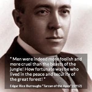 Edgar Rice Burroughs quotes - Kwize