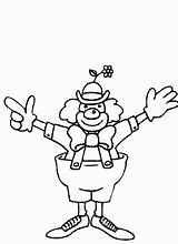 Free Printable Clown Coloring Pages For Kids sketch template