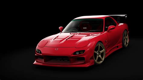 Mazda RX-7 INGS N-SPEC 0.8 - Assetto Corsa