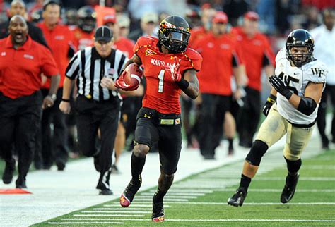 Ben Glicksman: Stefon Diggs growing into even bigger role at Maryland ...