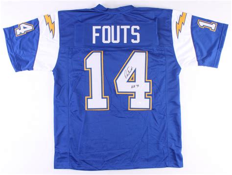 Dan Fouts Signed Jersey Inscribed "HOF '93" (JSA COA) | Pristine Auction