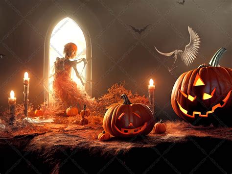 Halloween Background Wallpaper Graphic by sublimation.designs.tr ...