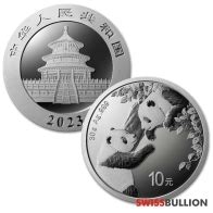 2023 Chinese Panda 1 Gram Gold Coin