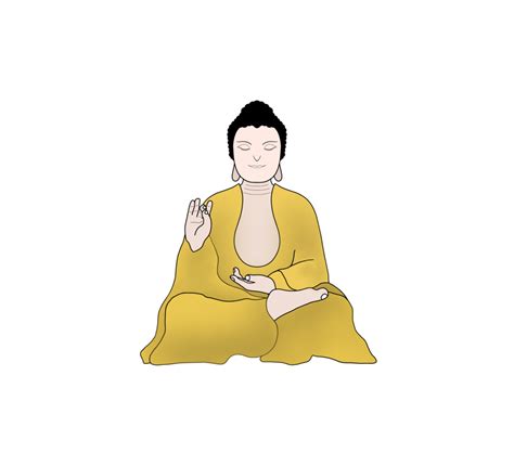 Buddha meditating, monk meditating, Buddhist monk giving a feeling of ...