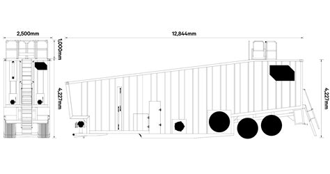 48ft Wheeled Frac Tank | Rapid Deployment, Safe Mobilisation | SCF