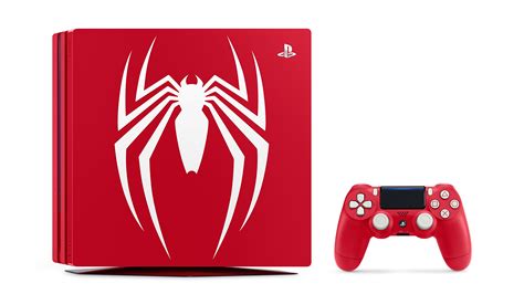 PlayStation 4 Pro 1TB Limited Edition Console - Marvel's Spider-Man Bundle [Discontinued]- Buy ...