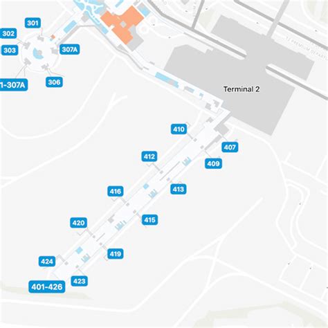 Dublin Airport Terminal 2 Map & Guide