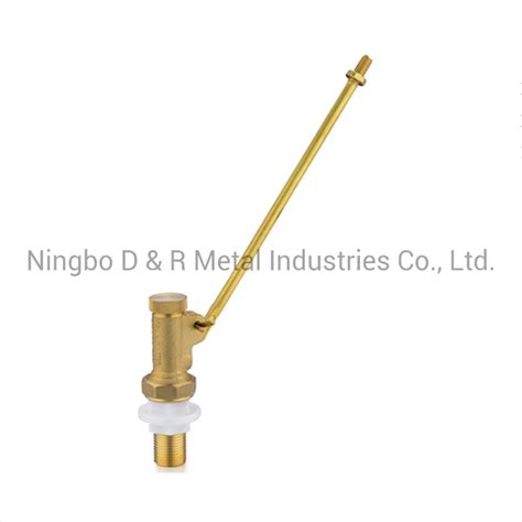 Durable Brass Water Tank Float Ball Valve, 1/2 Inch Float Valve for ...