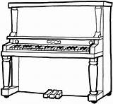 Piano coloring page  Free Printable Coloring Pages sketch template