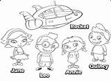 Free Printable Little Einsteins Coloring Pages Get Ready To Learn sketch template