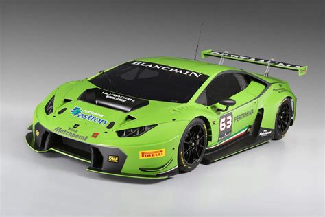 This is Lamborghini's New Huracán GT3 Racer