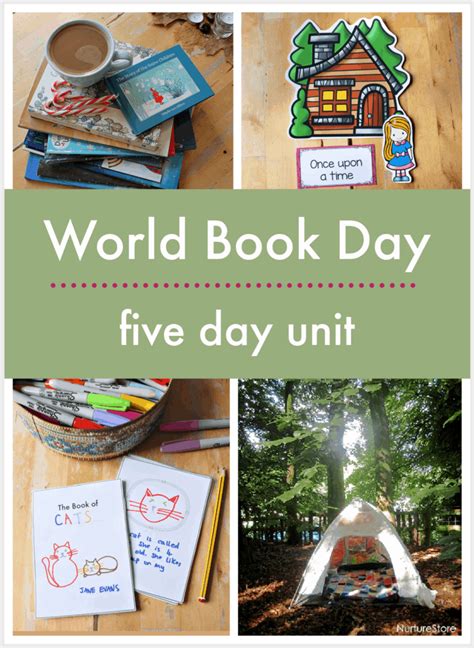 50 easy ideas for World Book Day activities - NurtureStore