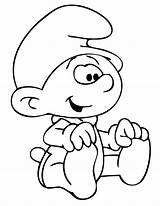 71 Smurfs Coloring Pages  ColoringPagesOnlycom sketch template