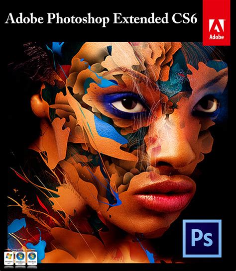 Adobe Photoshop CS6 Cover by babalorixa on DeviantArt