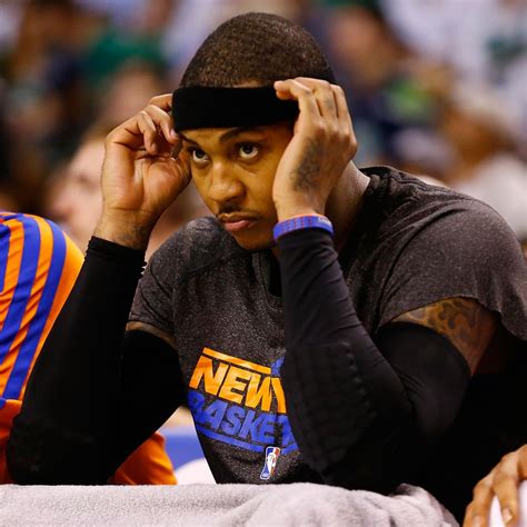 Reasons Carmelo Anthony Is the Most Important Player in the 2013 NBA Playoffs | News, Scores ...