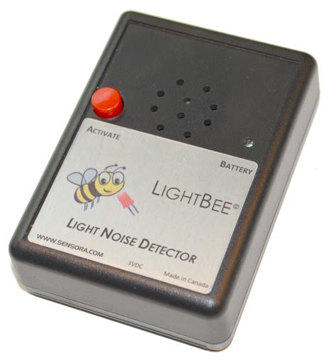 SENSORTECH | LightBee Light Noise Detector - Sensortech